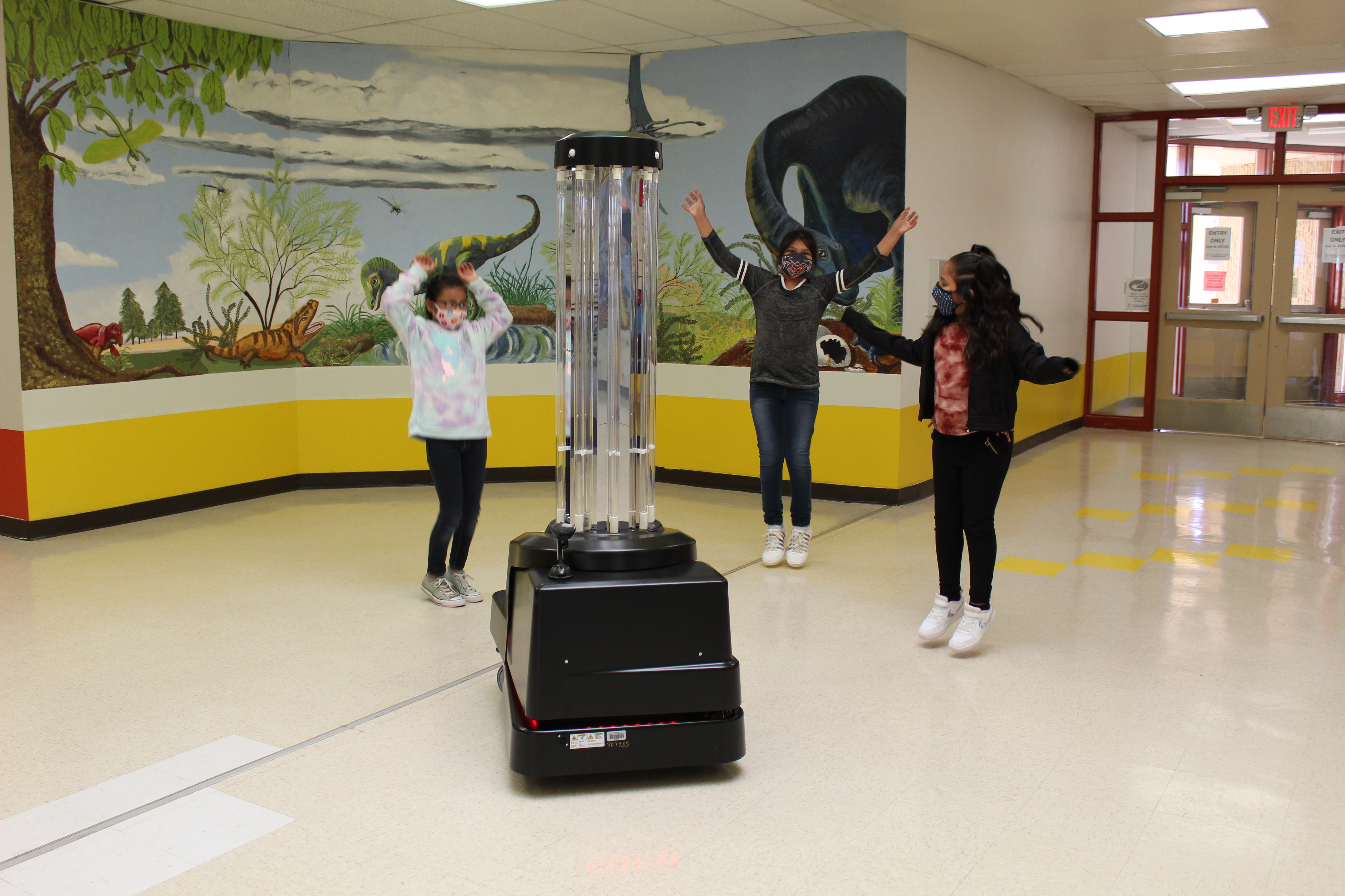 UVD Robots Supplies 37 Robots in Largest U.S. School District Deployment to Date - Robotics 24/7