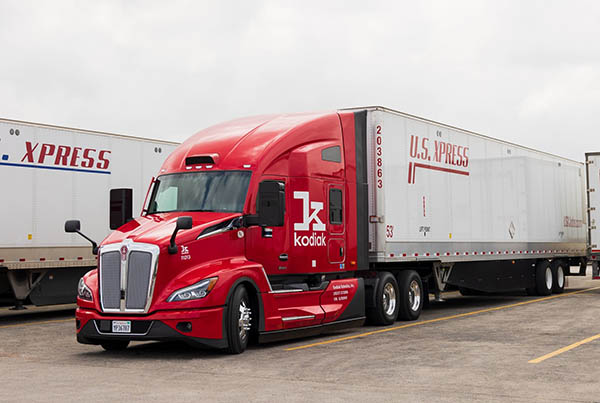 Kodiak Robotics is expanding self-driving truck trials to the U.S. East Coast.