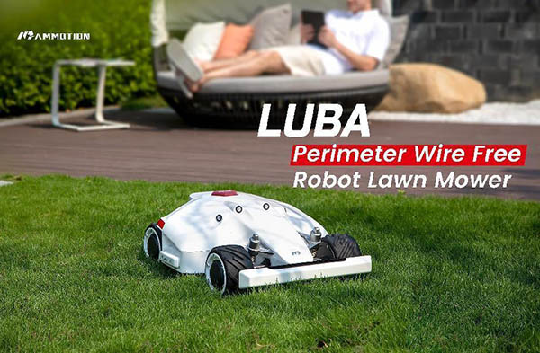 Som Kærlig flyde Mammotion Launches LUBA Robotic Lawn Mower for Residential Market - Robotics  24/7
