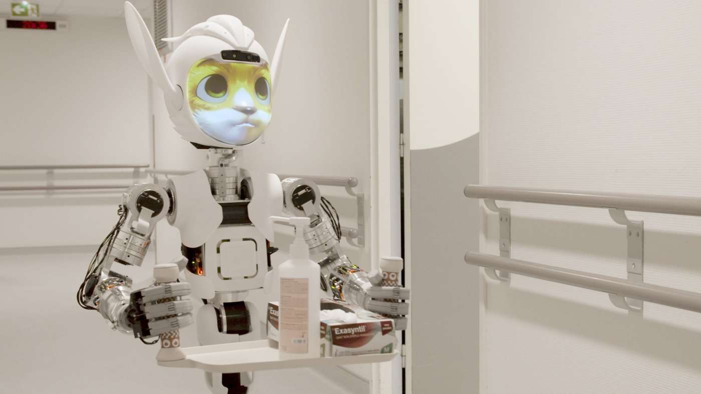 Enchanted Tools Shows at CES 2023 Humanoid Robot Designed for Hospitals