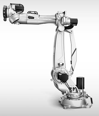 Comau N-220 industrial robot arm