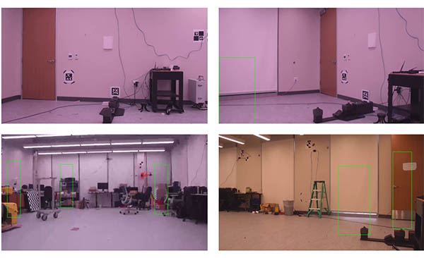 NVIDIA scene training with synthetic data generation