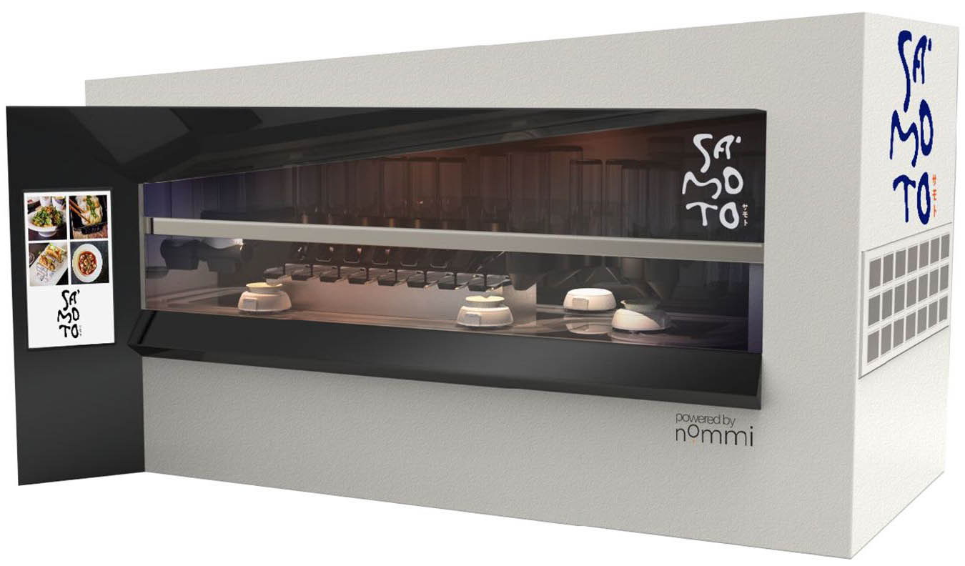 Nommi Sa'Moto robotic kitchen