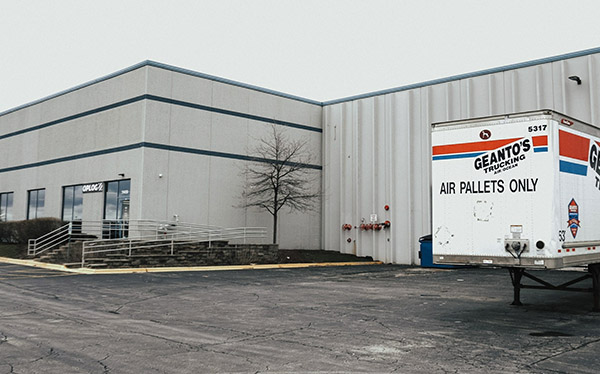 OPLOG warehouse near Chicago