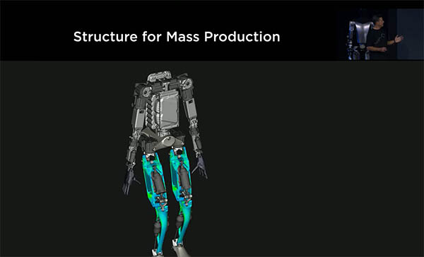 Optimus designed for manufacturing