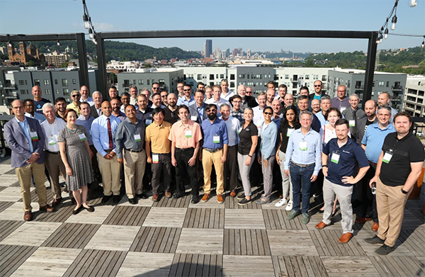 Robotics and AI leaders joined to support the Pittsburgh Robotics Network.