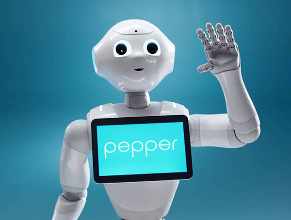 SoftBank stopped producing the Pepper humanoid service robots.