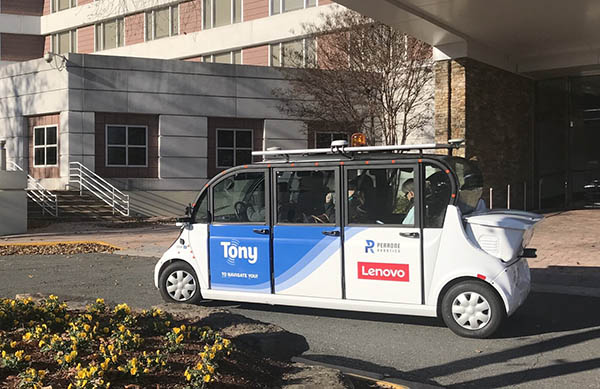 Perrone Robotics Virginia trial