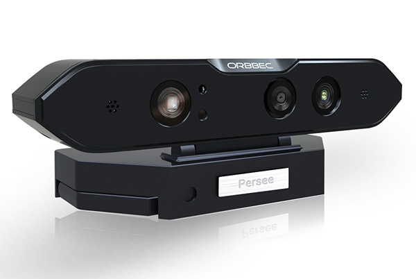 Orbbec Persee integrates a 720p high-definition 3D camera with a computer on a single device.