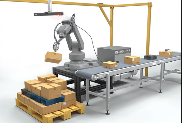 Photoneo Depalletization tool