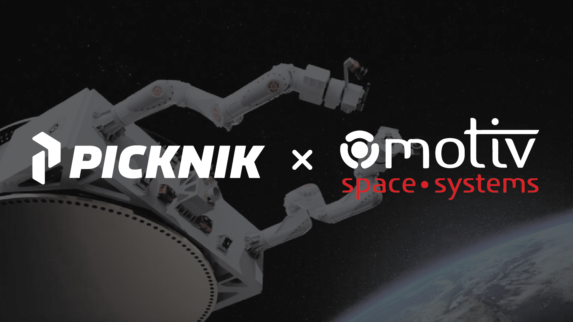 PickNik and Motiv are collaborating to improve robot arm performance for operations both inside and outside vehicles.