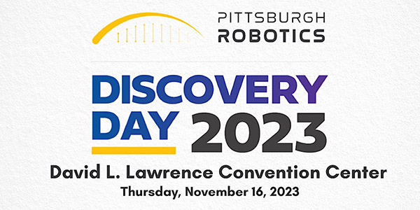 Pittsburgh Robotics Discovery Day 2023 banner