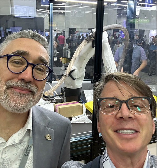 Plus One Robotics and ff Venture Capital at Automate 2023