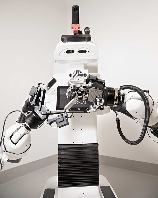 Valkky mobile manipulator robot
