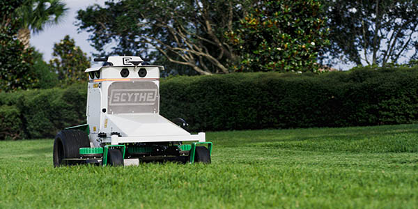 Scythe Robotics commercial robot mower