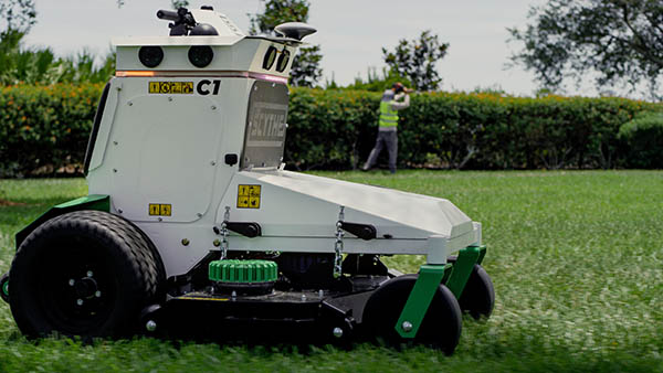 Scythe Robotics robotic mower