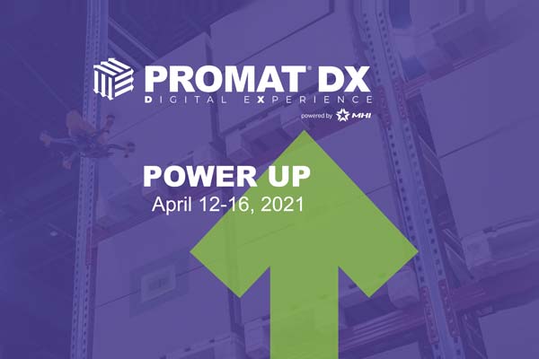 ProMat was held virtually this year rather than in Chicago.