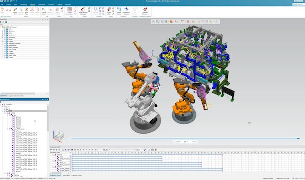 Realtime Robotics is now available to users of Siemens Process Simulate.