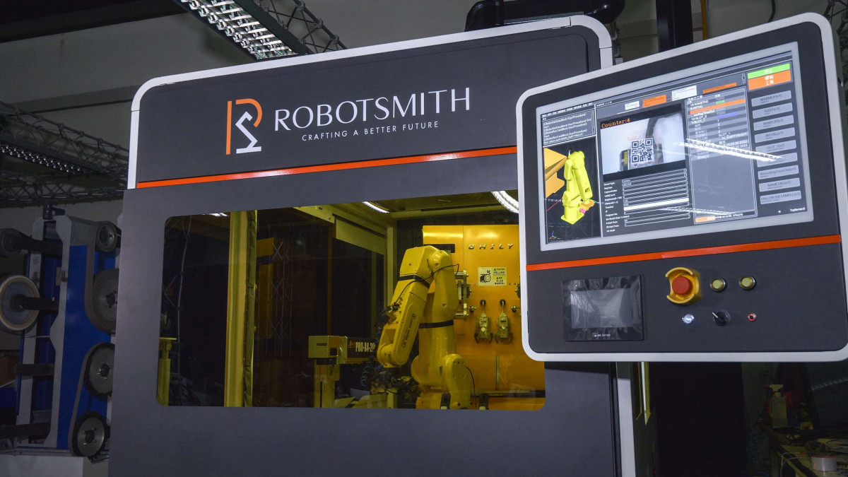 ITRI Robot Smith