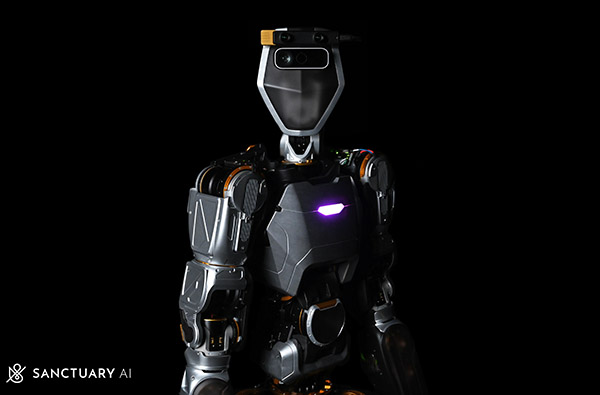 Sanctuary AI Unveils Phoenix™ - A Humanoid General-Purpose Robot
