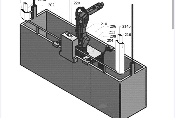 Skyline Robotics Ozmo patent filing