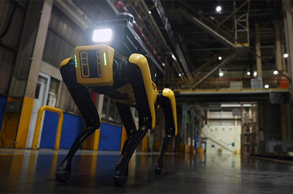 Boston Dynamics' Spot conducted safety inspections at a Kia plant in a pilot project.
