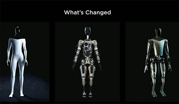 Tesla has made progress in its humanoid robot over the past year.