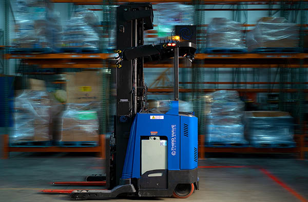 Third Wave Automation, which has developed autonomous forklifts, is among the new members of The Robotics Group.