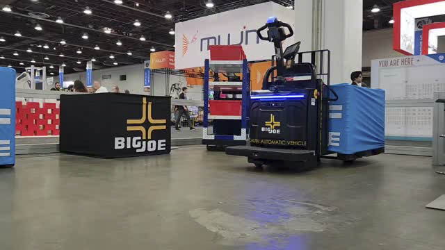 The Big Joe Pallet Mover was featured at ProMat 2023. 