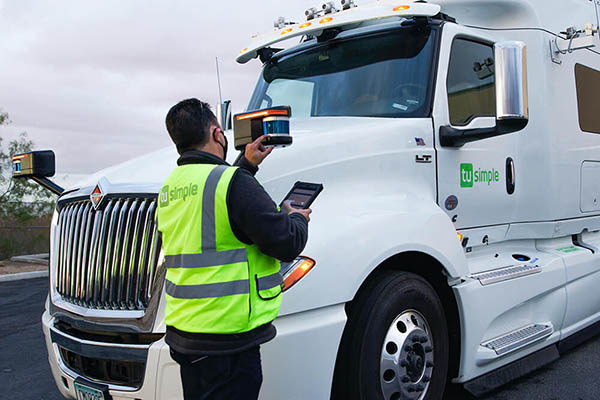 TuSimple is working with Werner for 24/7 support of its Autonomous Freight Network.