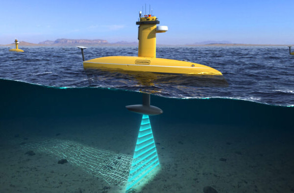 Oceaneering USV supports remote surveys