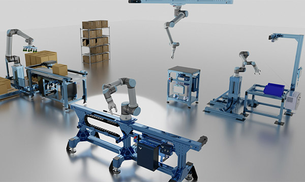 Vention and Universal Robots have unveiled the Coordinated Motion technology at FABTECH 2023.