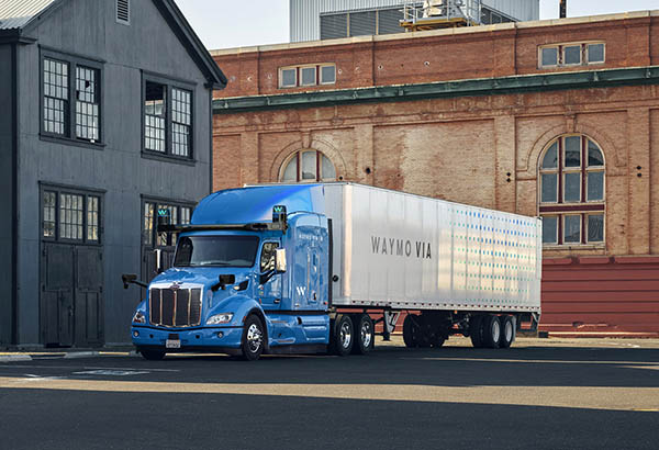Waymo Via is an application of the Waymo Driver for autonomously moving freight.