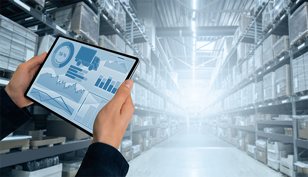 Zyter warehouse IoT