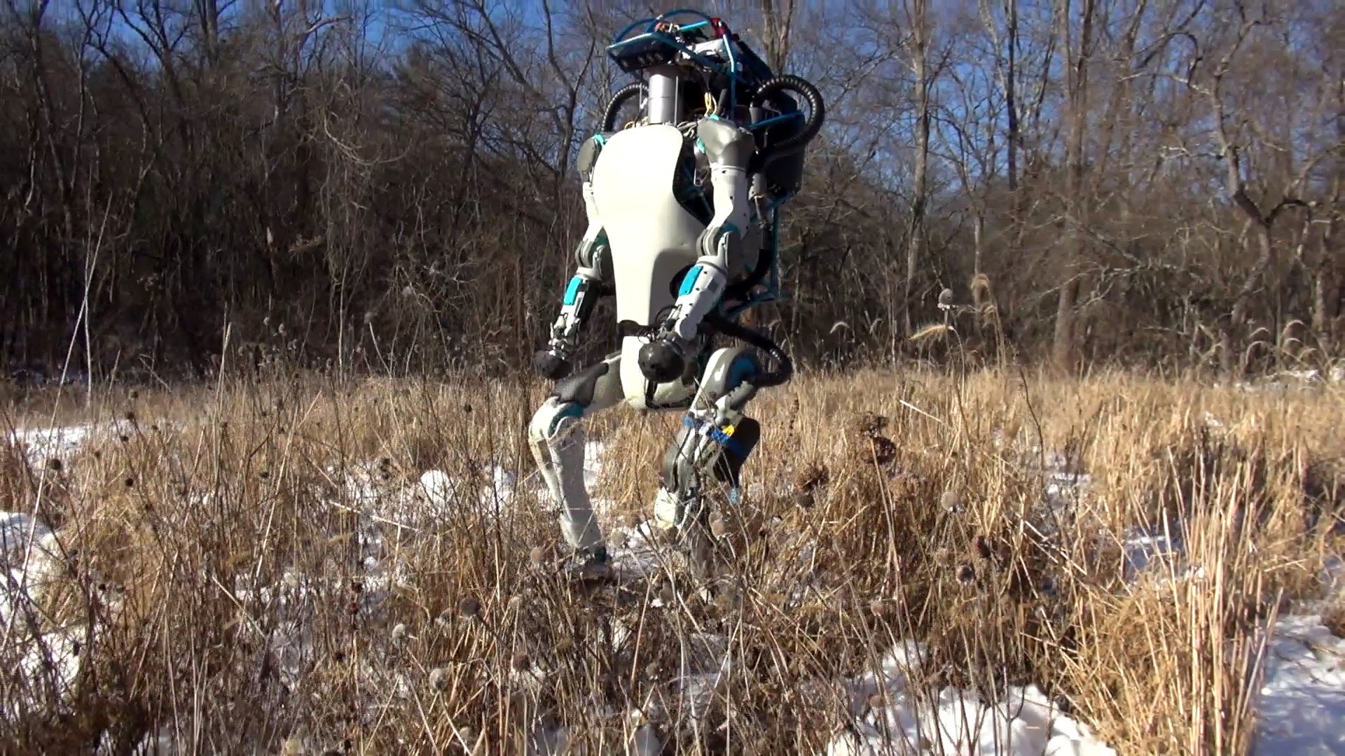 daytime Med andre ord i mellemtiden Boston Dynamics Robots Include 3D-Printed Components - Robotics 24/7