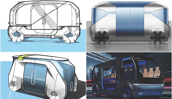 Three vehicle companies plan to collaborate to develop an autonomous shuttle with Level 4 autonomy.  