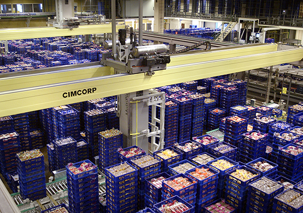 Cimcorp's Multipick combined buffer storage and order fulfillment in a single automated system.