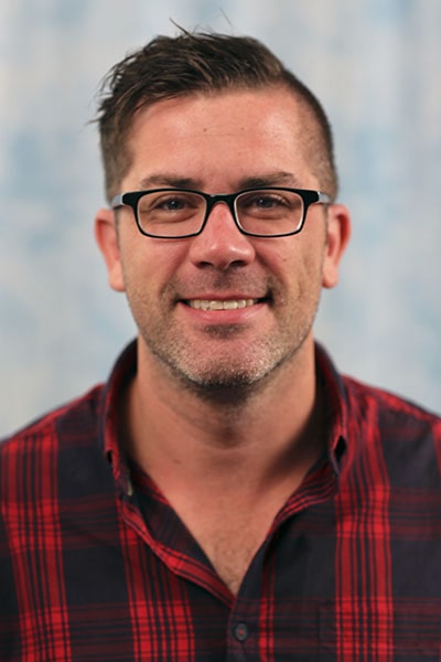 Matt Travers, co-director, CMU Biorobotics Lab