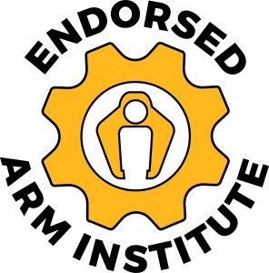ARM Institute endorsement logo