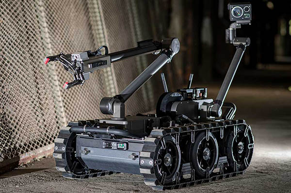 Ground Robots in Development and Testing for Military Applications -