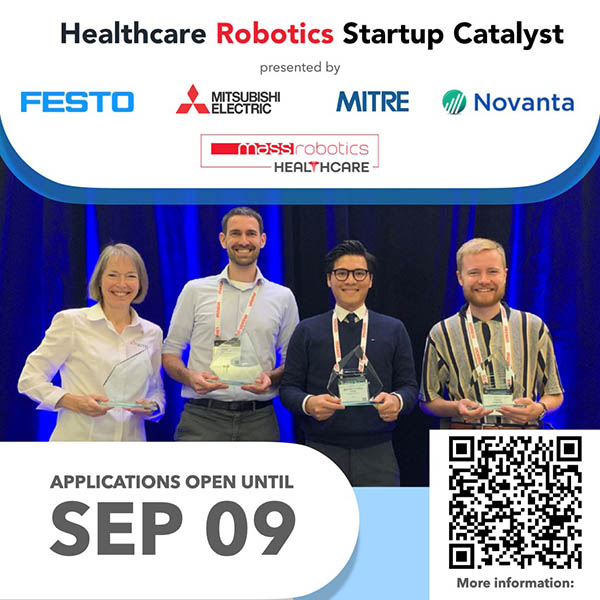Healthcare Robotics Startup Catalyst QR code