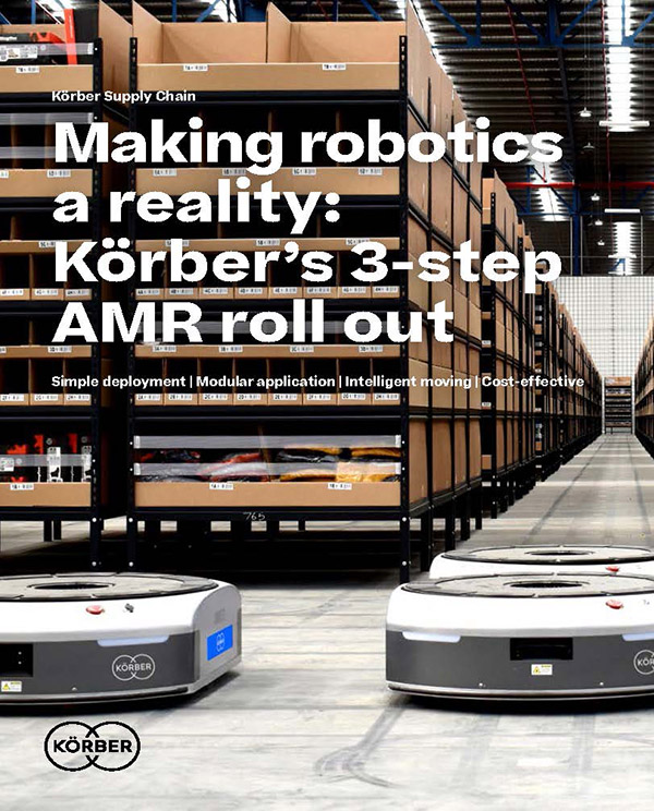 Korber making mobile robots a reality