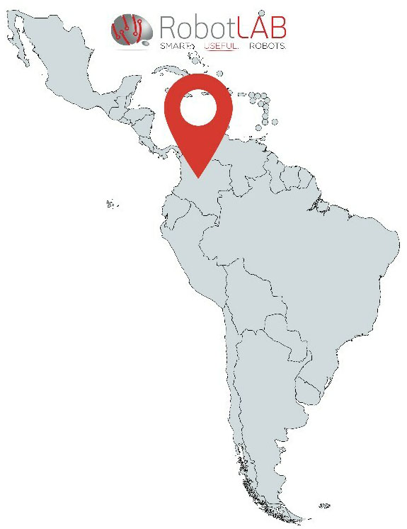 RobotLAB Latin American expansion