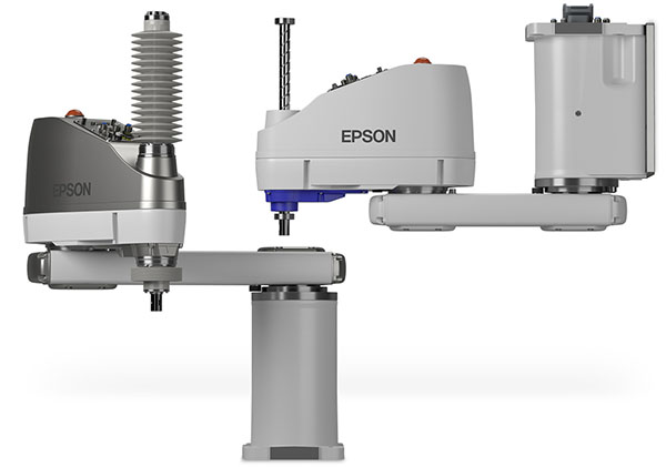 Epson said its GX-Series SCARA robots are designed for assembly, pick and place, and small-parts handling processes.