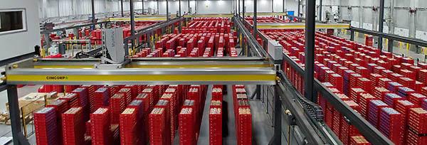 Food warehouse automation