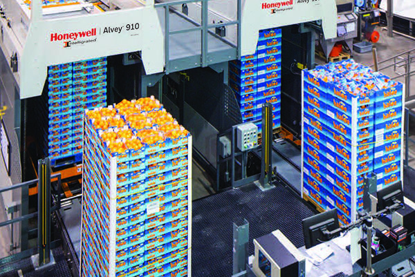 Honeywell is coordinating its automated storage and palletizing with HURC.