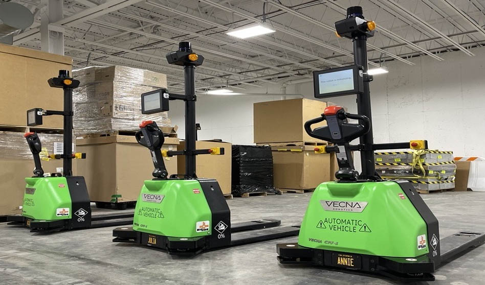 Prædiken Slutning Tørke Vecna Robotics Partners With Forklift Company Big Joe on New Pallet Jack -  Robotics 24/7