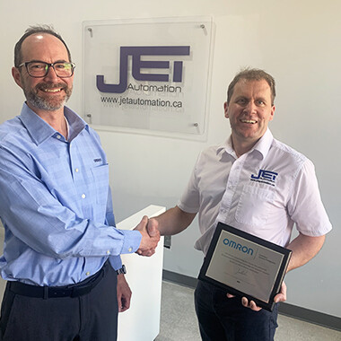 Jet Automation and Omron