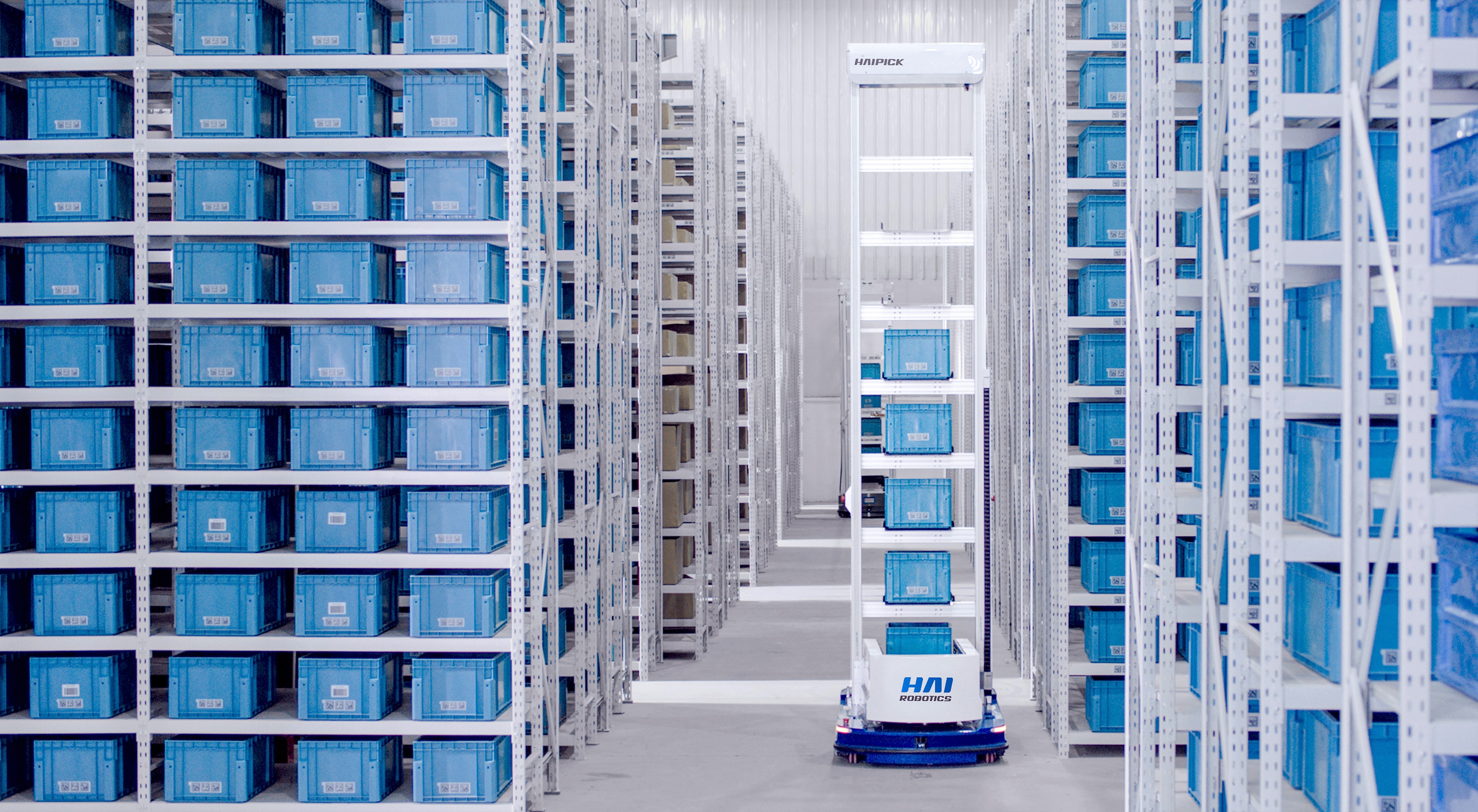 HAI Robotics Secures $15M Series B+ Funding to Scale Autonomous Case-Handling Robot