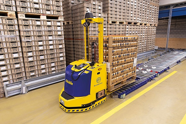 BlueBotics to Demonstrate Mobile Robot Interoperability at ProMat 2023